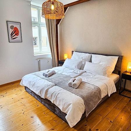Micasa Rooms - Altstadt Zentral - Zwischen Anger Und Kraemerbruecke - Wlan - Familienfreundlich 埃尔福特 外观 照片