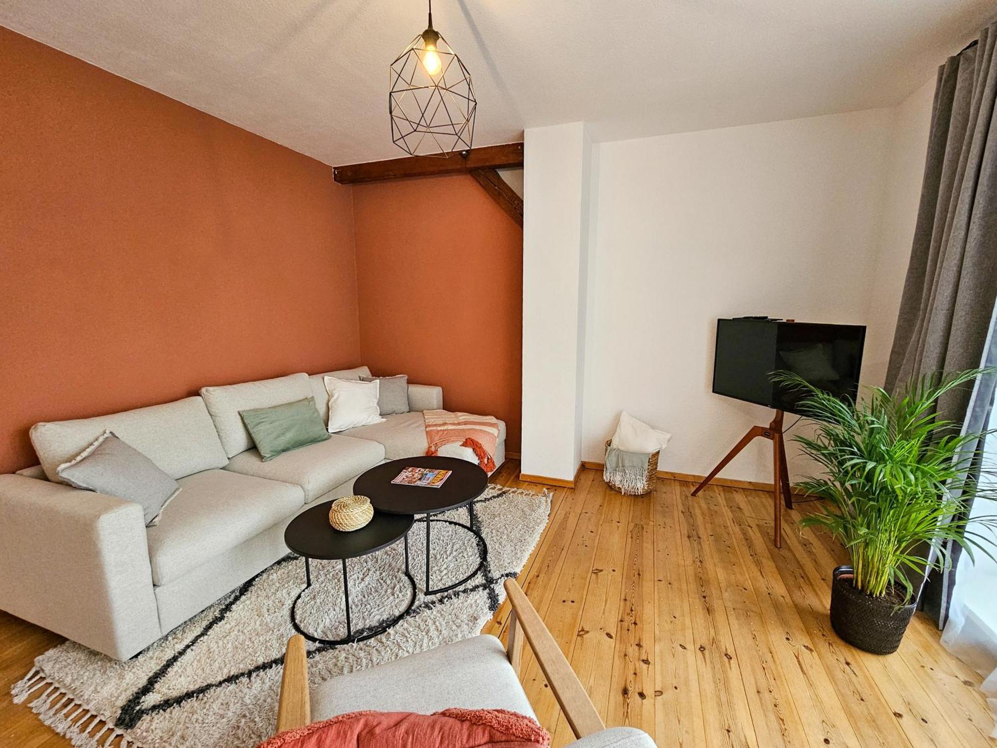 Micasa Rooms - Altstadt Zentral - Zwischen Anger Und Kraemerbruecke - Wlan - Familienfreundlich 埃尔福特 外观 照片