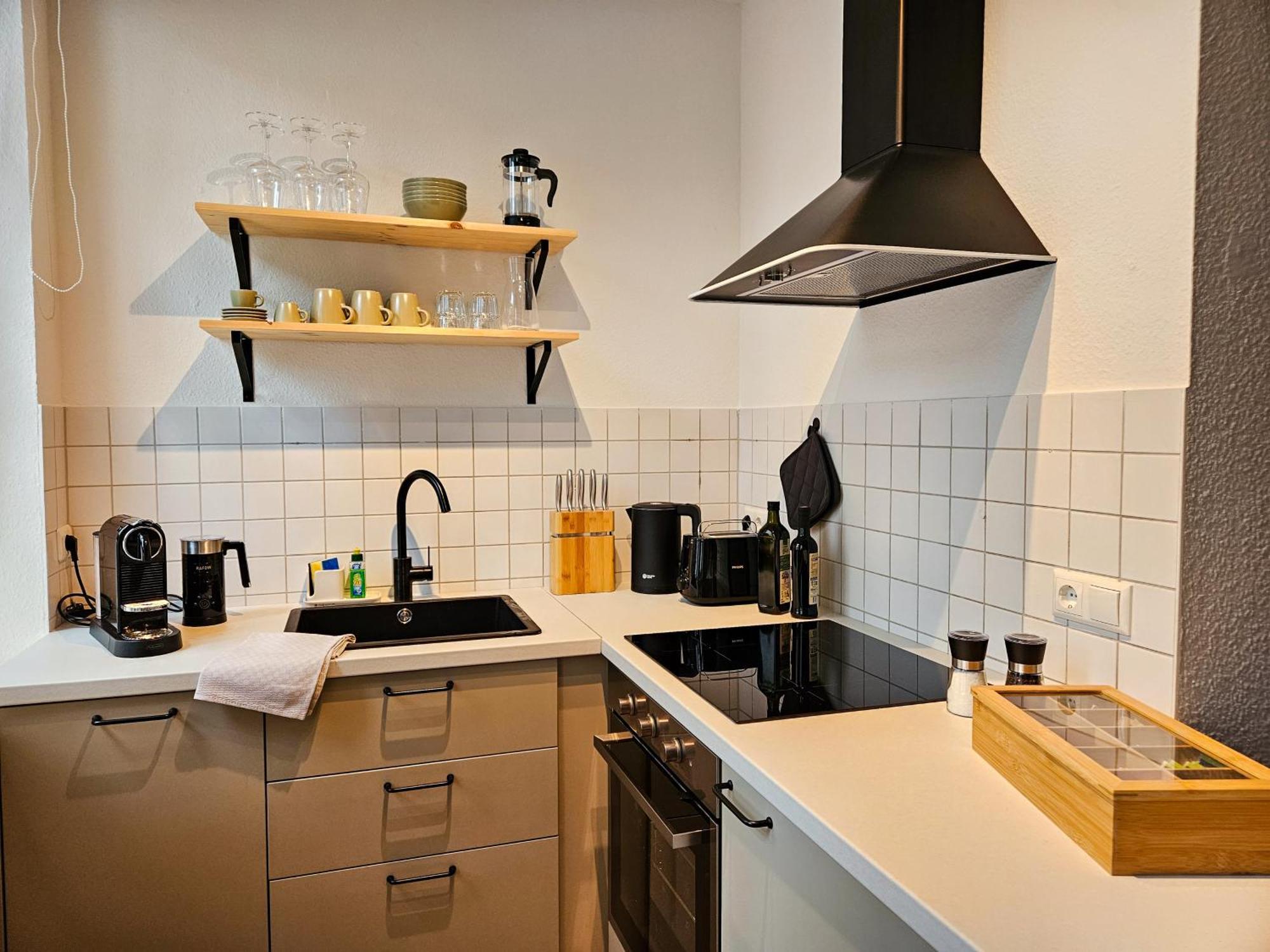 Micasa Rooms - Altstadt Zentral - Zwischen Anger Und Kraemerbruecke - Wlan - Familienfreundlich 埃尔福特 外观 照片