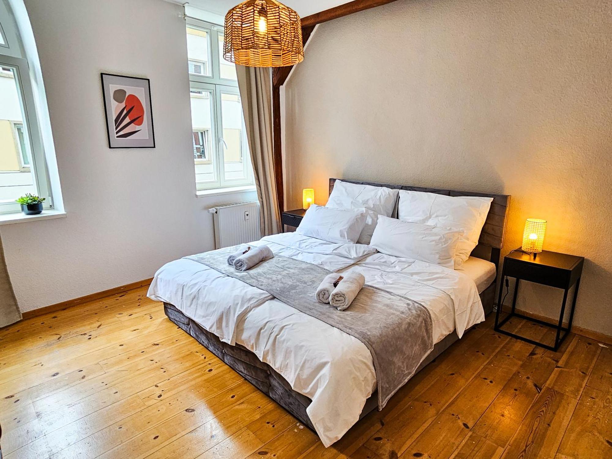 Micasa Rooms - Altstadt Zentral - Zwischen Anger Und Kraemerbruecke - Wlan - Familienfreundlich 埃尔福特 外观 照片