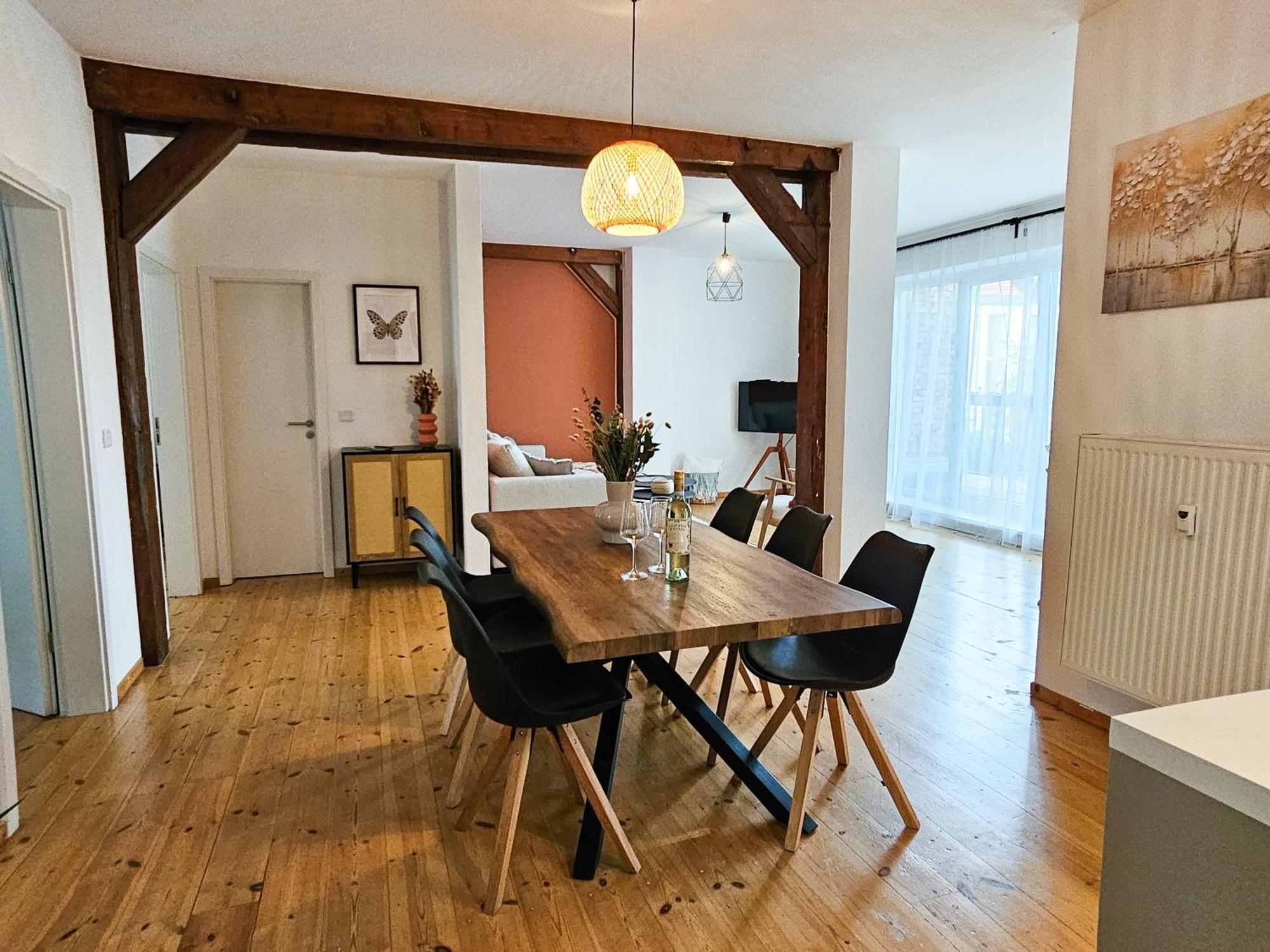 Micasa Rooms - Altstadt Zentral - Zwischen Anger Und Kraemerbruecke - Wlan - Familienfreundlich 埃尔福特 外观 照片